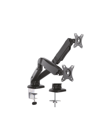 AISENS DT27TSR-045 soporte para monitor 81,3 cm (32") Negro Escritorio