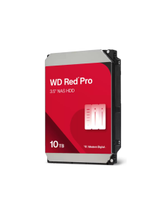 Western Digital Red Pro disco duro interno 10 TB 7200 RPM 512 MB 3.5" Serial ATA III