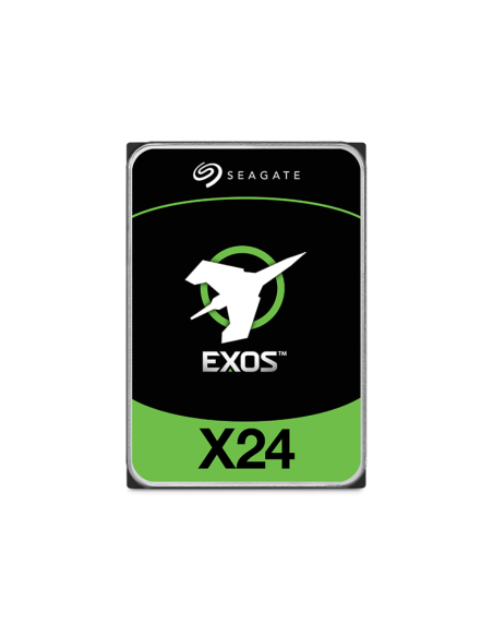 Seagate Exos X24 disco duro interno 24 TB 7200 RPM 512 MB 3.5" SATA