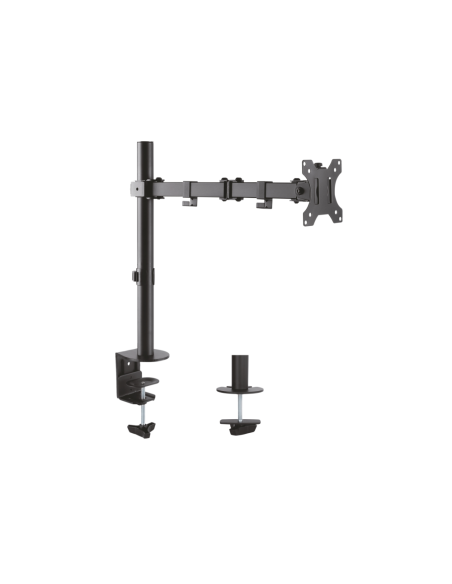 AISENS DT32TSR-039 soporte para monitor 81,3 cm (32") Negro Escritorio
