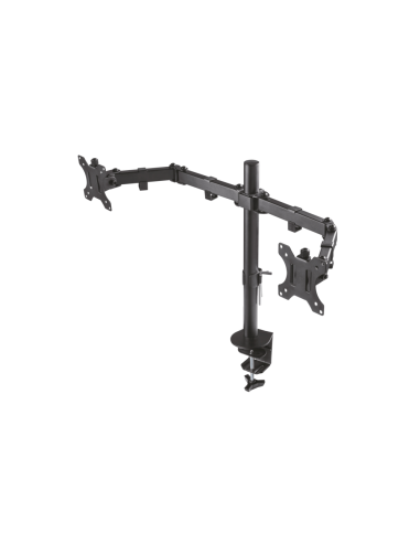 AISENS DT32TSR-041 soporte para monitor 81,3 cm (32") Negro Escritorio