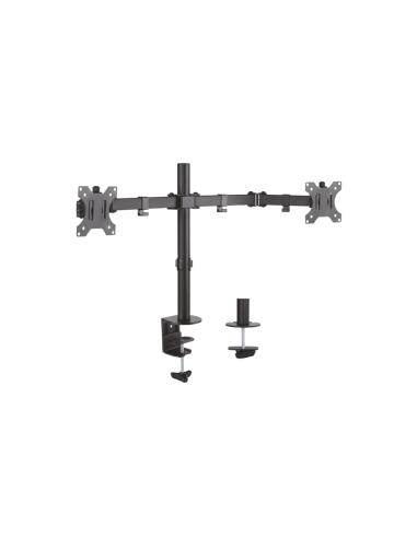 AISENS DT32TSR-041 soporte para monitor 81,3 cm (32") Negro Escritorio