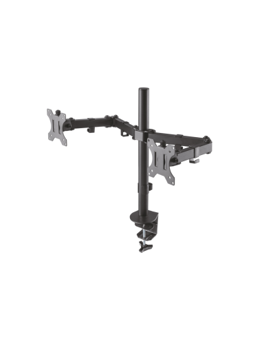 AISENS DT32TSR-041 soporte para monitor 81,3 cm (32") Negro Escritorio