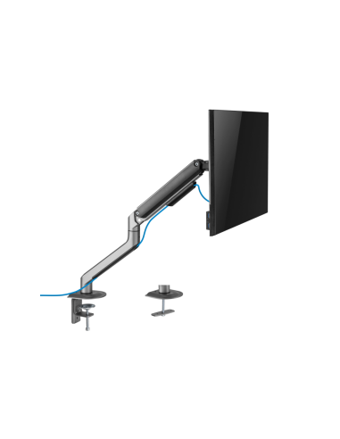 TooQ DB4032TNR-G soporte para monitor 81,3 cm (32") Escritorio Negro