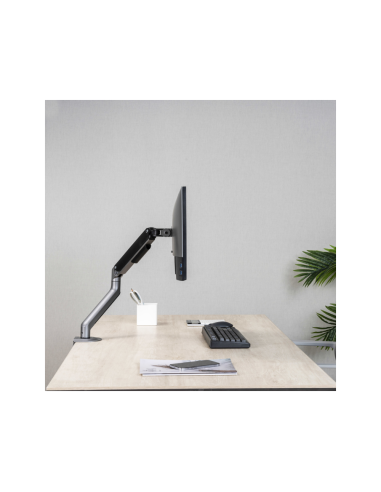 TooQ DB4032TNR-G soporte para monitor 81,3 cm (32") Escritorio Negro