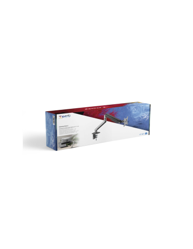 TooQ DB4032TNR-G soporte para monitor 81,3 cm (32") Escritorio Negro