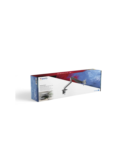 TooQ DB4032TNR-G soporte para monitor 81,3 cm (32") Escritorio Negro