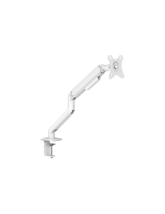 TooQ DB4032TNR-W soporte para monitor 81,3 cm (32") Escritorio Blanco