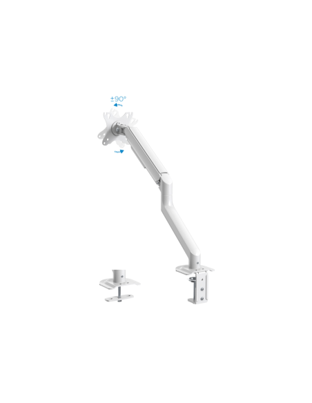 TooQ DB4032TNR-W soporte para monitor 81,3 cm (32") Escritorio Blanco