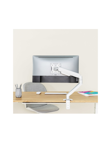 TooQ DB4032TNR-W soporte para monitor 81,3 cm (32") Escritorio Blanco
