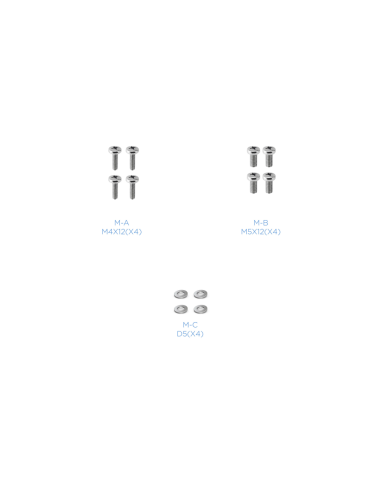 TooQ DB4032TNR-W soporte para monitor 81,3 cm (32") Escritorio Blanco
