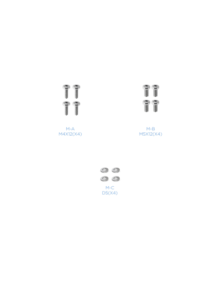 TooQ DB4032TNR-W soporte para monitor 81,3 cm (32") Escritorio Blanco