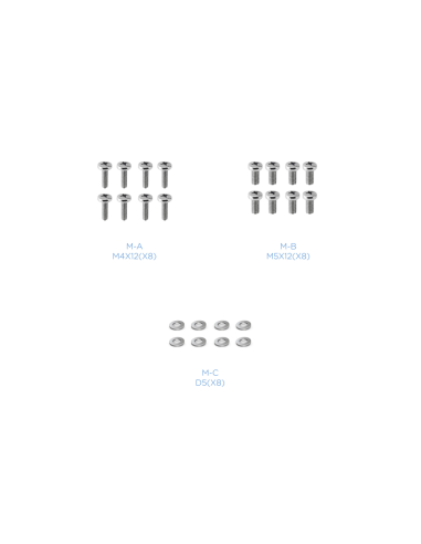 TooQ DB4132TNR-G soporte para monitor 81,3 cm (32") Escritorio Negro