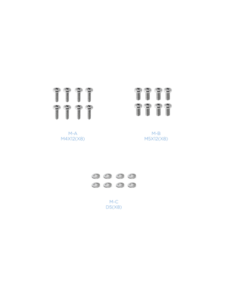 TooQ DB4132TNR-G soporte para monitor 81,3 cm (32") Escritorio Negro