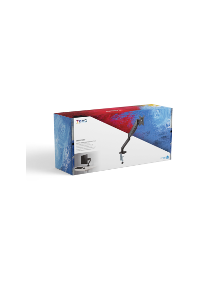 TooQ Soporte de Mesa para Pantalla 17"-32", Negro