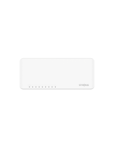 Strong SW8000P switch Gigabit Ethernet (10/100/1000) Blanco