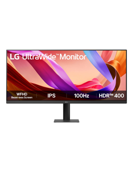 LG 34U511A-B pantalla para PC 86,4 cm (34") 2560 x 1080 Pixeles WFHD LED Negro