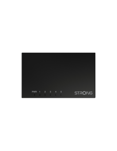 Strong SW5000M switch Gigabit Ethernet (10/100/1000) Negro