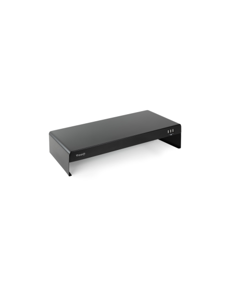 TooQ TQMR0124 soporte para monitor Escritorio Negro