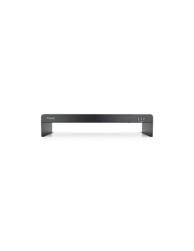 TooQ TQMR0124 soporte para monitor Escritorio Negro