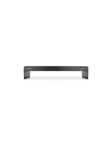 TooQ TQMR0124 soporte para monitor Escritorio Negro