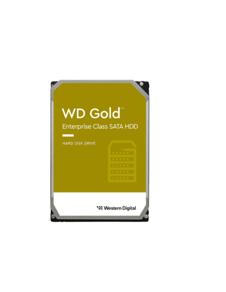 Western Digital Gold WD8005FRYZ disco duro interno 8 TB 7200 RPM 128 MB 3.5" Serial ATA III