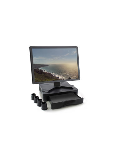 Ewent EW1280 soporte para monitor Negro Escritorio