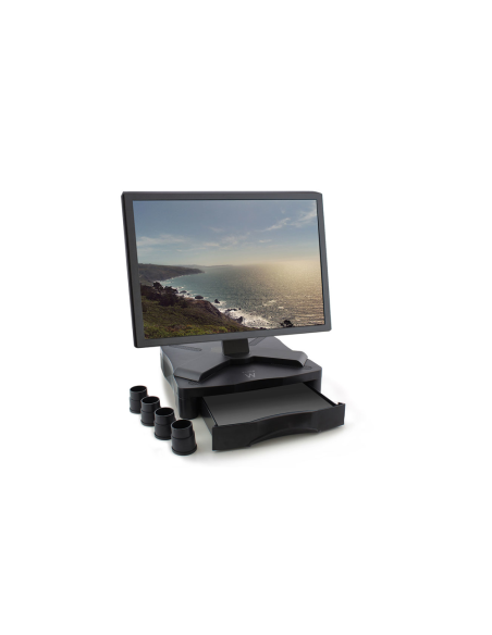 Ewent EW1280 soporte para monitor Negro Escritorio
