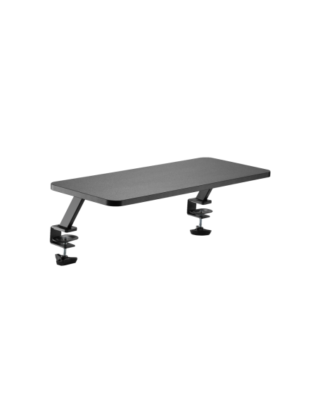 Ewent EW1546 soporte para monitor 86,4 cm (34") Escritorio Negro