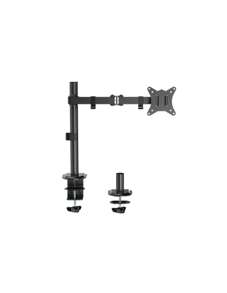 Ewent EW1510 soporte para monitor 68,6 cm (27") Negro Escritorio
