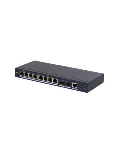 Dahua Technology SG4010-2F Gestionado L2 Gigabit Ethernet (10/100/1000) Negro