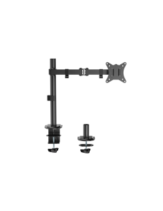 Ewent EW1510 soporte para monitor 68,6 cm (27") Negro Escritorio 2