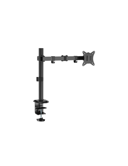 Ewent EW1510 soporte para monitor 68,6 cm (27") Negro Escritorio