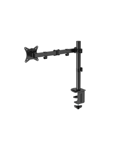 Ewent EW1510 soporte para monitor 68,6 cm (27") Negro Escritorio