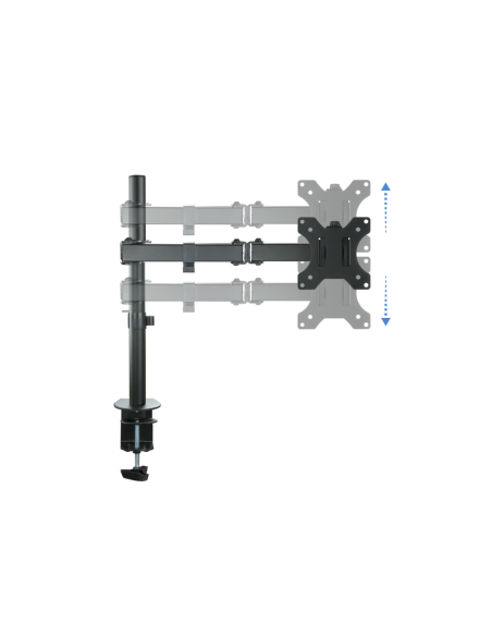 TooQ DB1032TN-B soporte para monitor 81,3 cm (32") Escritorio