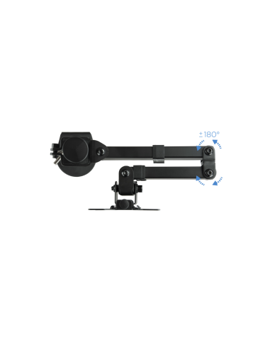 TooQ DB1032TN-B soporte para monitor 81,3 cm (32") Escritorio