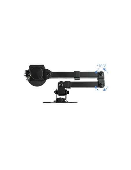 TooQ DB1032TN-B soporte para monitor 81,3 cm (32") Escritorio