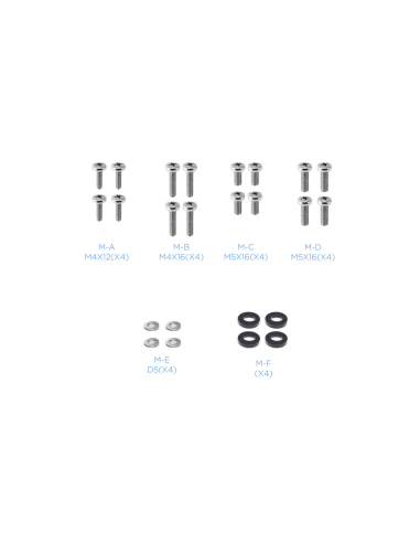 TooQ DB1032TN-B soporte para monitor 81,3 cm (32") Escritorio