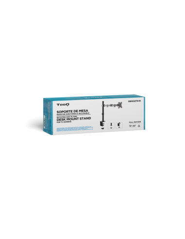 TooQ DB1032TN-B soporte para monitor 81,3 cm (32") Escritorio