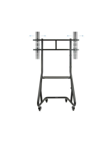 TooQ FS20200M-B Soporte de suelo con ruedas/patas para pantallas de 60" - 105"