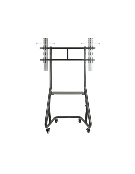 TooQ FS20200M-B Soporte de suelo con ruedas/patas para pantallas de 60" - 105"