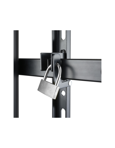 TooQ FS20200M-B Soporte de suelo con ruedas/patas para pantallas de 60" - 105"