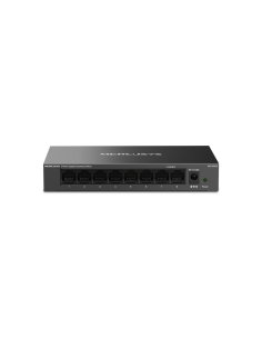 Mercusys MS108GS switch No administrado Gigabit Ethernet (10/100/1000) Negro