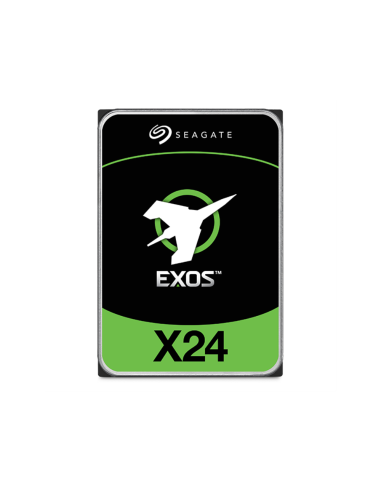 Seagate Exos X24 disco duro interno 24 TB 7200 RPM 512 MB 3.5" SATA