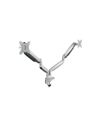 TooQ DB3132TNR-S soporte para monitor 81,3 cm (32") Escritorio