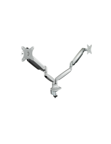 TooQ DB3132TNR-S soporte para monitor 81,3 cm (32") Escritorio