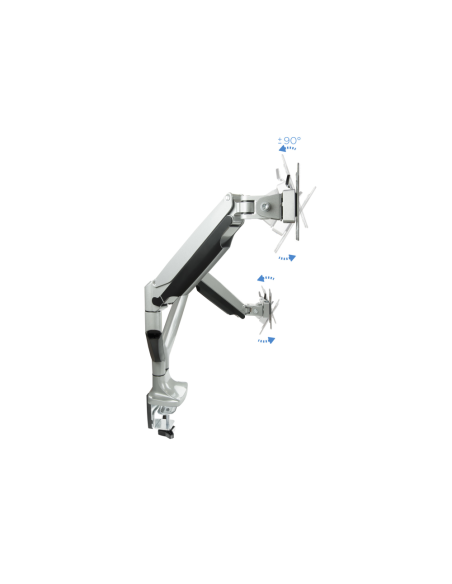TooQ DB3132TNR-S soporte para monitor 81,3 cm (32") Escritorio
