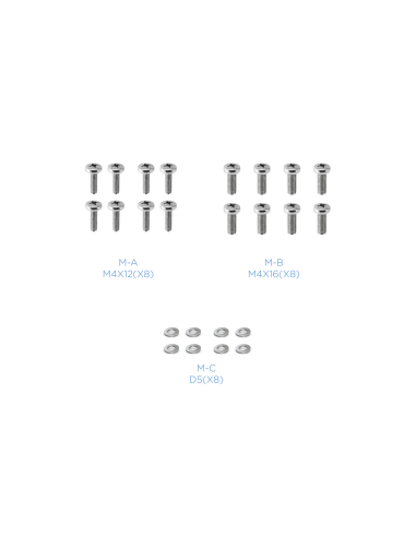 TooQ DB3132TNR-S soporte para monitor 81,3 cm (32") Escritorio