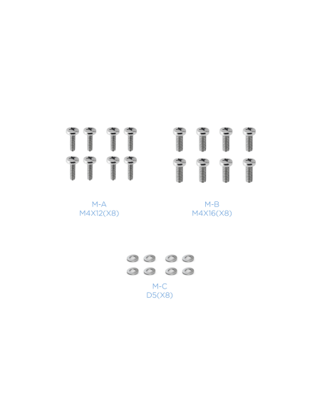 TooQ DB3132TNR-S soporte para monitor 81,3 cm (32") Escritorio