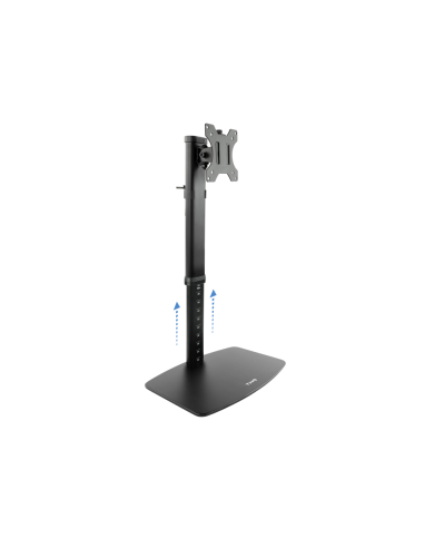 TooQ DB1127TN-B soporte para monitor 68,6 cm (27") Escritorio Negro